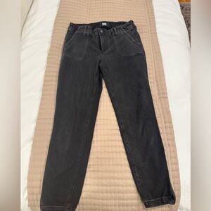 Paige Mayslie cropped denim